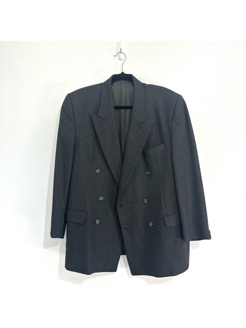 Vintage Pierre Balmain Wool Blazer